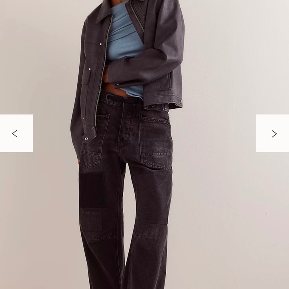 We The Free Moxie Pull-On Barrel Jeans Size 27 - Picture 1 of 7